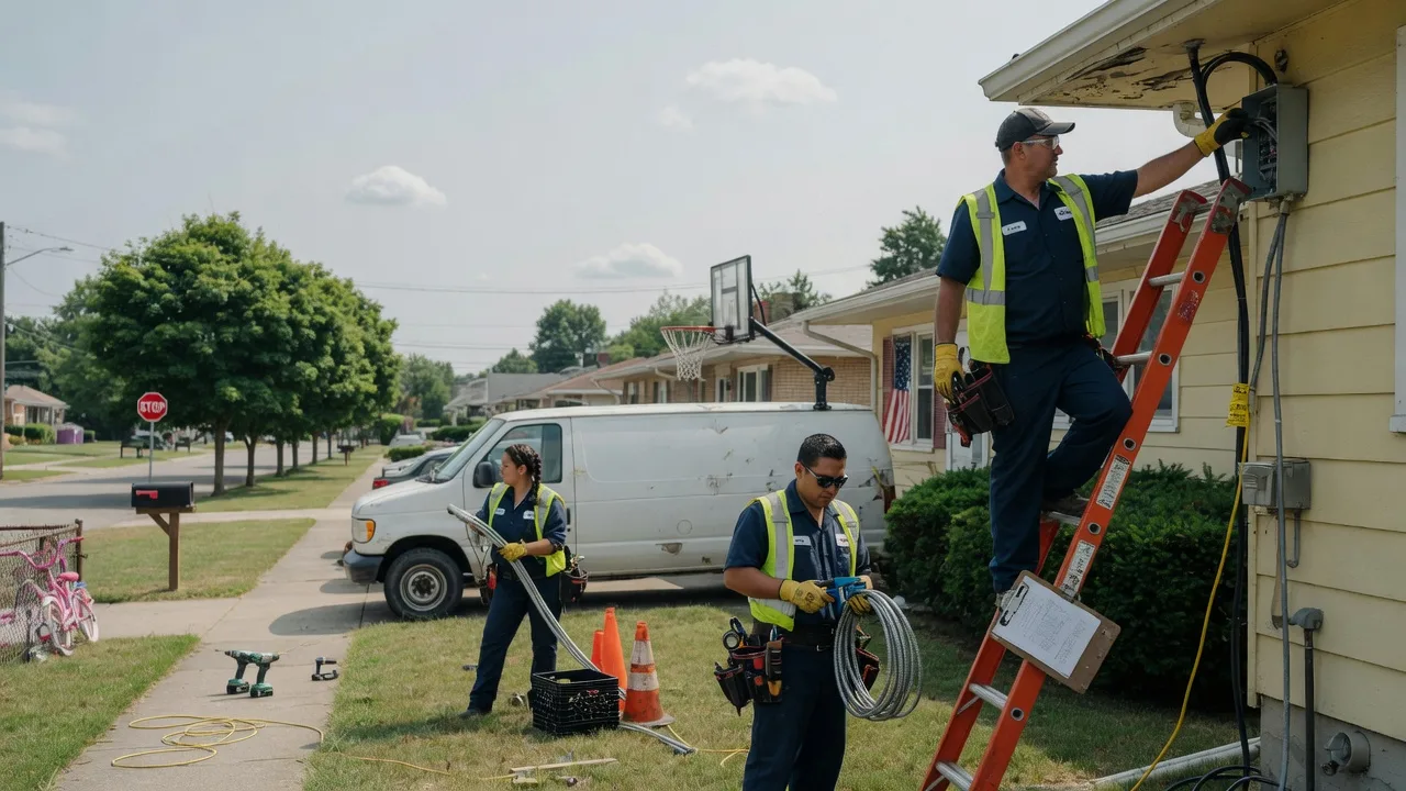 Licensed Electrician in Comstock Park, MI near me