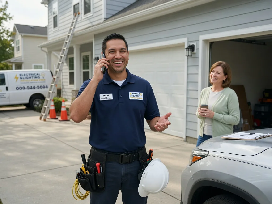 Licensed Electrician Comstock Park, MI FAQs